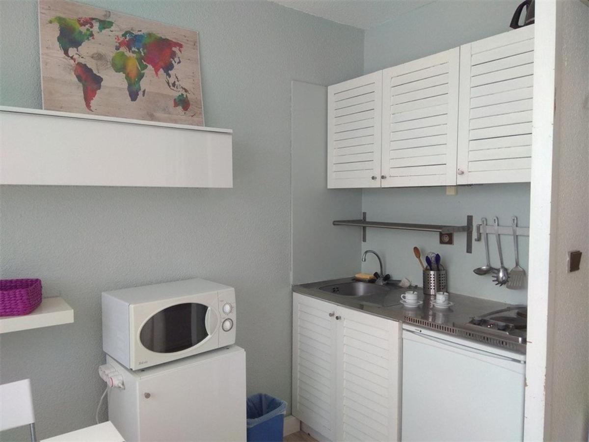 Studio 4 Personnes A Piau-Engaly Avec Balcon Et Vue Sur Pistes - Fr-1-457-210 อาร์กานูว์เอต์ ภายนอก รูปภาพ